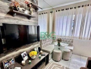 Apartamento · 50m² · 2 Quartos · 1 Vaga · Apartamento em Vila Isolina Mazzei, São Paulo/SP de 50m² 2 quartos à venda por R$ 430.000,00