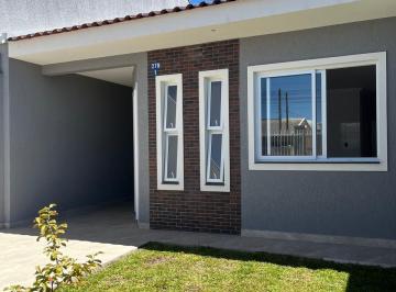 Casa · 80m² · 3 Quartos · 1 Vaga · Casa em Eucaliptos, Fazenda Rio Grande/PR de 80m² 3 quartos à venda por R$ 550.000,00