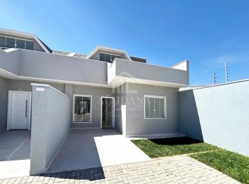 Casa · 75m² · 3 Quartos · 1 Vaga · Casa em Sítio Cercado, Curitiba/PR de 75m² 3 quartos à venda por R$ 495.000,00