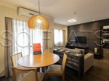 Apartamento · 55m² · 1 Quarto · 2 Vagas · Apartamento em Jardim Europa, São Paulo/SP de 55m² 1 quartos à venda por R$ 1.490.000,00