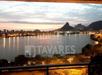 Apartamento · 319m² · 4 Quartos · 4 Vagas · Apartamento em Lagoa, Rio de Janeiro/RJ de 319m² 4 quartos à venda por R$ 10.500.000,00 ou para loca