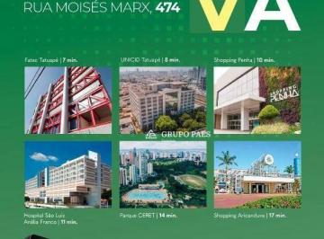 295386357ce7b4717df6bf9f26c3ff334c0a0d50 · LANÇAMENTO/ENTREGA EM DEZ - 2028-  Apartamento com 2 dormitórios à venda, 36 m² por R$ 259.900 - Vil