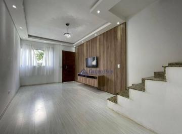 eef12fcdd1df32f0c9e2f42820d3dfd43fc68339 · Sobrado com 3 dormitórios à venda, 126 m² por R$ 600.000,00 - Jardim Nossa Senhora do Carmo - São Pa
