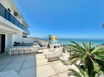 Apartamento · 280m² · 4 Quartos · 4 Vagas · Cobertura em Morro Sorocotuba, Guarujá/SP de 280m² 4 quartos à venda por R$ 3.000.000,00