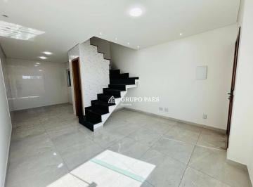 de0393d7dc106c0f2ccaee7f5f0b09f6fc359838 · Sobrados em condomínio fechado com 2 suítes, terraço gourmet, 01 vaga à venda, 80 m² por R$ 520.000 