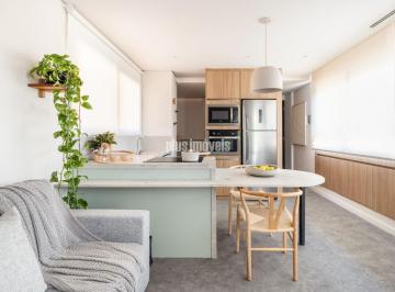 Apartamento · 61m² · 1 Quarto · 1 Vaga · Pinheiros! Prédio Novo!