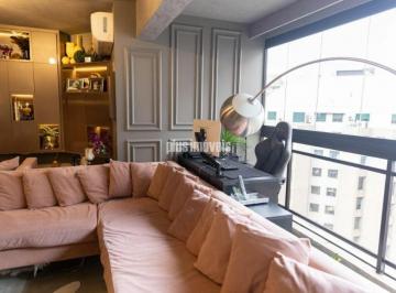 Apartamento · 120m² · 3 Quartos · 2 Vagas · Apartamento Moema Índios á Venda.