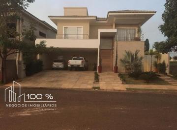 Foto 01 · Casa de Luxo à Venda em Condomínio Exclusivo em São José do Rio Preto - Parque Residencial Damha V. 