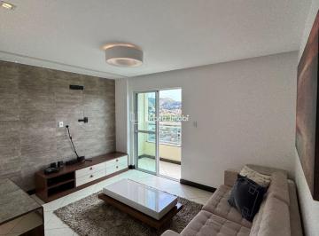 Sala · Apartamento Mobiliado Residencial Aquarela em Volta Redonda