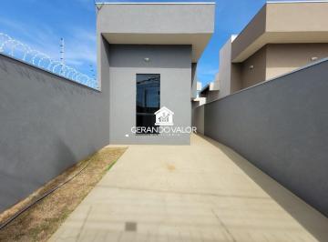 Casa · 67m² · 3 Quartos · 2 Vagas · Casa Nova Com Suíte
