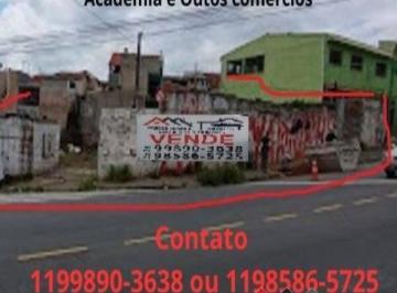 Terreno · 750m² · Terreno de Esquina – 750 m² | Avenida Comercial | Jardim D'Abril |São Paulo
