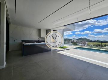 Foto 07 · Casa nova 4 suítes, 328m², piscina e acabamento premium, Alphaville Jundiaí, acesso Anhanguera e Ban