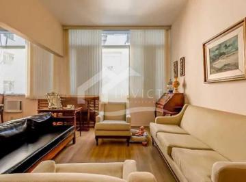 Apartamento · 110m² · 3 Quartos · 1 Vaga · Original 3 quartos revertido para 2 no quadrilátero de Ipanema.