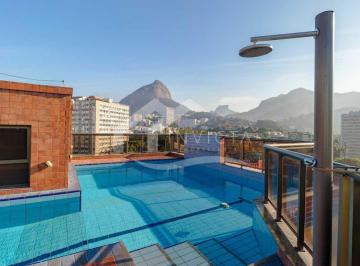 Apartamento · 110m² · 3 Quartos · 1 Vaga · Up Leblon: excelente 3 quartos (2 suítes) com vista Cristo e vaga escriturada!