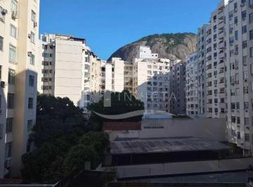 Apartamento · 70m² · 2 Quartos · 2 quartos com vista montanha em rua nobre de Copacabana