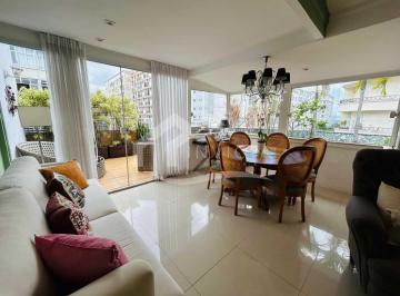 Apartamento · 180m² · 3 Quartos · Incrível cobertura com vista mar em copanema!!!!