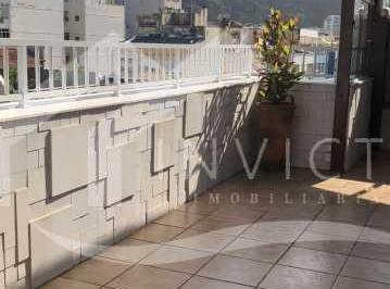 Apartamento · 347m² · 3 Quartos · 1 Vaga · MAGNIFICA COBERTURA DUPLEX ALTAMENTE REFORMADA COM VAGA NA ESCRITURA !!!