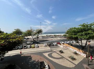 Apartamento · 210m² · 3 Quartos · 1 Vaga · MARAVILHOSO TRÊS QUARTOS DE FRENTE PARA O MAR