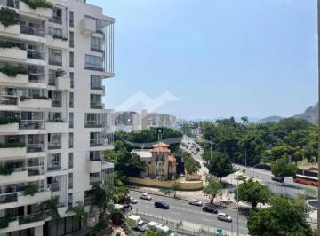 Apartamento · 40m² · 1 Quarto · IMÓVEL DE UM QUARTO REFORMADO EM BOTAFOGO COM VISTA MAR E MONTANHA!!!