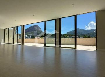 Apartamento · 460m² · 5 Quartos · 2 Vagas · Luxuosa Cobertura Linear no Leblon - Um Refúgio Exclusivo!