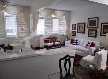 Apartamento · 120m² · 2 Quartos · 1 Vaga · Maravilhoso apartamento três quartos revertido para dois em rua nobre