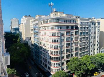 Apartamento · 25m² · 1 Quarto · INCRIVEL CONJUGADO REFORMADISSIMO COM VISTAR MAR!!!