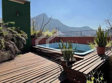 Apartamento · 126m² · 4 Quartos · 1 Vaga · Maravilhosa Cobertura Duplex com vista Lagoa e Cristo (1 vaga)
