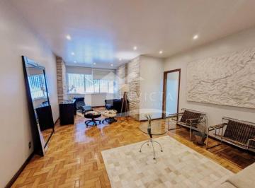 Apartamento · 150m² · 3 Quartos · 1 Vaga · Apartamento de Luxo de 3 Quartos no Leme Próximo à Praia