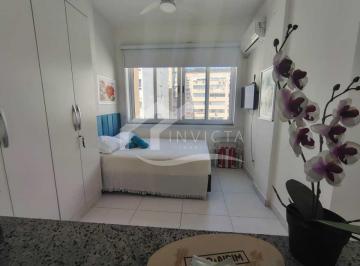 Apartamento · 20m² · 1 Quarto · Conjugado a 1 quadra da praia . Reformado e pronto para morar!