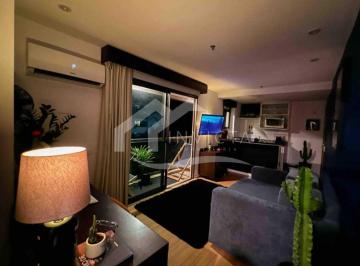 Apartamento · 50m² · 1 Quarto · 1 Vaga · MARAVILHOSO FLAT COM VAGA NA ESCRITURA!!!