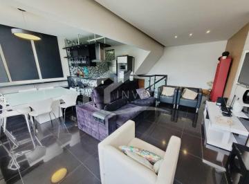 Apartamento · 130m² · 3 Quartos · Uma Residência de Luxo em Duplex em Pleno Coração de Copacabana!