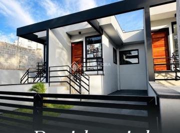Casa · 58m² · 2 Quartos · 1 Vaga · Casa Geminada 2 DORM - Sao Sebastiao Palhoca