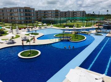 Apartamento · 40m² · 1 Quarto · 1 Vaga · FLAT COM 1,2 OU 3 QUARTOS NA PRAIA DE MURO ALTO, IPOJUCA - PE
