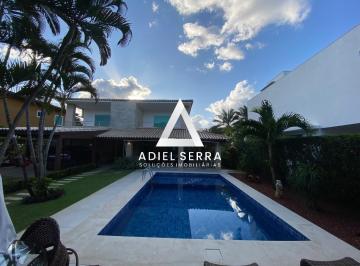 Foto 01 · Busca Vida | 480m² | 3 suítes | Espaço gourmet | Piscina | Sauna | Energia solar | Decorado | Portei