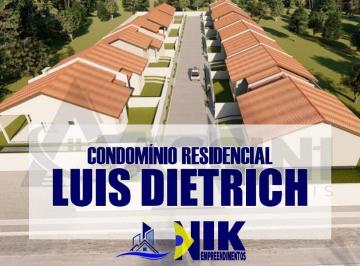 Casa · 73m² · 2 Quartos · 1 Vaga · Condomínio de Casas – Bairro São Pedro, Guabiruba