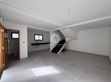Casa · 100m² · 3 Quartos · 2 Vagas · Sobrado Novo com Área Gourmet no Estuário – Conforto e Sofisticação para Sua Família