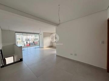 Casa · 100m² · 3 Quartos · 2 Vagas · Sobreposta alta Novo com Área Gourmet no Estuário – Conforto e Sofisticação para Sua Família