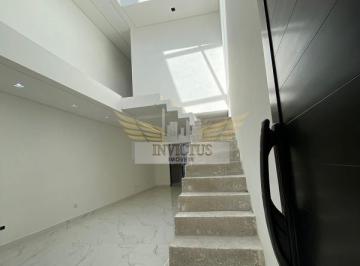 Casa · 203m² · 3 Quartos · 4 Vagas · Sobrado Novo com 3 Suítes para Comprar, 203m² - Jardim Bela Vista, Santo André/SP.