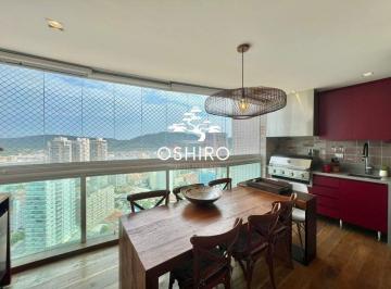 Apartamento · 135m² · 3 Quartos · 2 Vagas · Apartamento à venda, 3 quartos, 2 suítes, 2 vagas, Ponta da Praia - Santos/SP