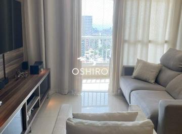 Apartamento · 92m² · 3 Quartos · 2 Vagas · Apartamento à Venda – Encruzilhada, Santos/SP