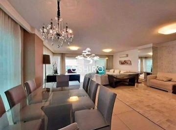 Apartamento · 493m² · 4 Quartos · 4 Vagas · Apartamento de 4 suítes com vista para o mar e varanda gourmet no Gonzaga, Santos