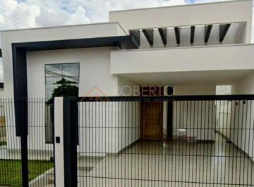 Casa · 261m² · 3 Quartos · 2 Vagas · CASA NOVA 01 SUÍTE 02 QUARTOS ÁREA GOURMET JD NOVO OURO BRANCO PVAI PR