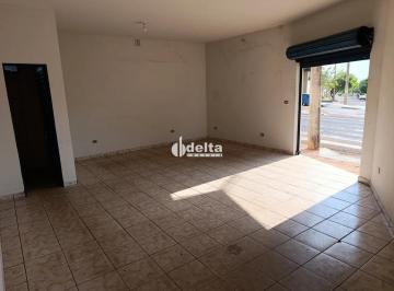 Comercial · 80m² · Loja disponível para locação bairro Santa Mônica Uberlândia-MG.