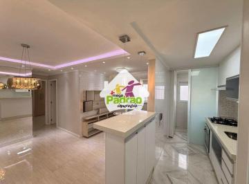 Apartamento · 54m² · 2 Quartos · 1 Vaga · Apartamento com 2 quartos, Vila Rosália, Guarulhos - R$ 465 mil, Cod: 10741