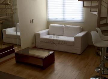Apartamento · 50m² · 1 Quarto · 1 Vaga · Apartamento Duplex - Vila Olímpia - 1 Suíte - 50m².