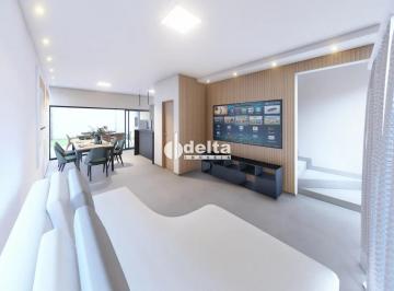 Casa · 150m² · 3 Quartos · 3 Vagas · Casa residencial com 3 quartos disponível para venda no bairro Novo Mundo em Uberlândia-MG.
