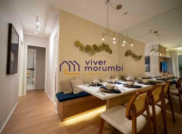 Apartamento · 56m² · 2 Quartos · 1 Vaga · Apartamento na Vila Andrade - 2 Quartos