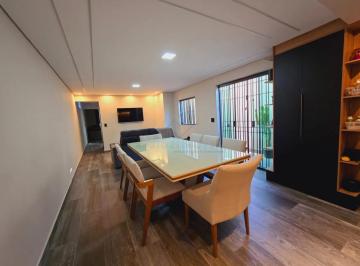 Casa · 200m² · 3 Quartos · 2 Vagas · Sobrado com 03 dormitórios e 02 vagas proximo ao Parque Central-  Jardim Cristiane, Santo Andre/SP