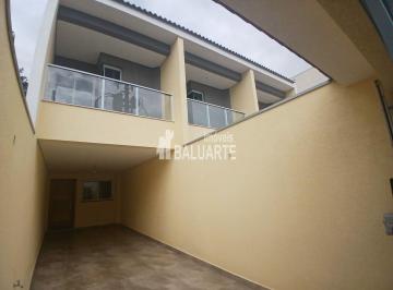 Casa · 126m² · 3 Quartos · 2 Vagas · Jardim Sabará: Sobrado com 3 dormitórios sendo 3 suítes, 2 vagas.