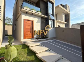 Casa · 93m² · 1 Vaga · Sobrado na Planta